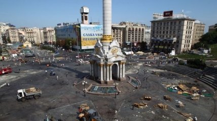 В Киеве пройдет международный конкурс по обустройству Майдана