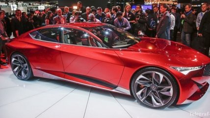 Acura показала дизайн будущих автомобилей с помощью концепта Precision