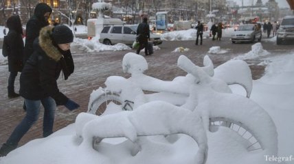 Прогноз погоды на 24 января: в Украине будет морозно, на востоке снег