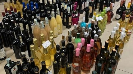 Рождество в ООС: в Краматорске разоблачили незаконную продажу алкоголя (Фото)
