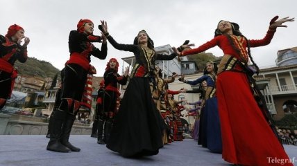 Столица Грузии празднует День города