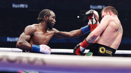 Канело - Кроуфорд