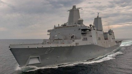 На американский корабль ВМС установят первый в мире боевой лазер