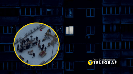 В Києві люди влаштували відпочинок під час відключення світла