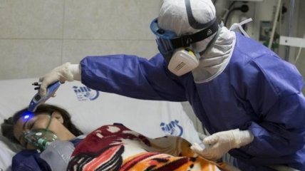 Смертность от коронавируса побила рекорд с начала пандемии в Украине