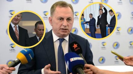 Борис Колесніков, Віктор Янукович, Рінат Ахметов
