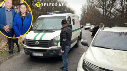 Затримання інкасаторського авто на Закарпатті