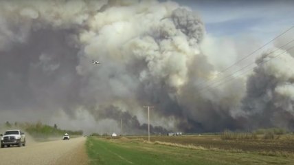 В Канаде горят сотни тысяч гектаров леса, и это еще не предел (фото и видео)