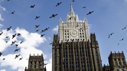 В МИД РФ отреагировали на новые санкции из-за "выборов" в Крыму