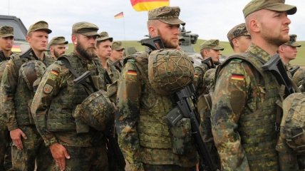 Армия Германии плохо вооружена и обеспечена
