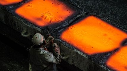Украина опустилась на два места в топе мировых производителей стали 