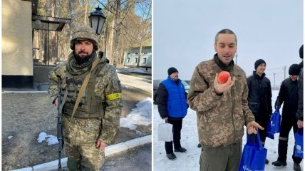 Максим Колесников до и после плена