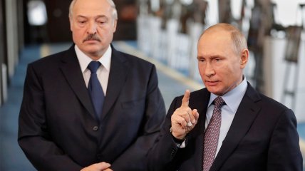 Олександр Лукашенко, Володимир Путін