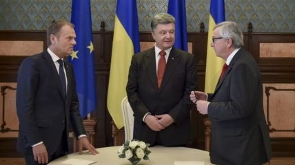 Порошенко призвал предоставить Украине перспективу членства в ЕС