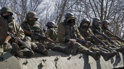 В секторе "А" боевики 8 раз обстреляли украинские позиции