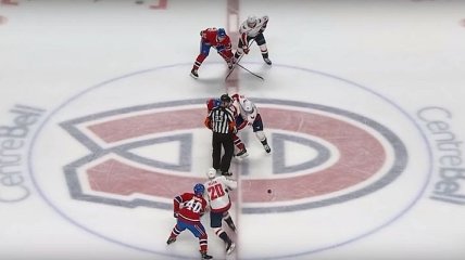 В НХЛ новый рекорд: хоккеисты Монреаля забросили 2 шайбы за 2 секунды (Видео)