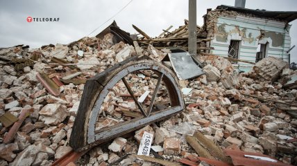 Разрушения в Сумской области