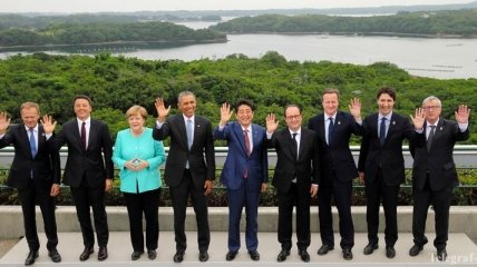  Как проходит первый день саммита G7 в Японии (Фото)