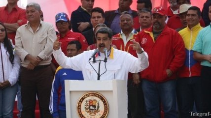 Мадуро выступает за проведение парламентских выборов в Венесуэле