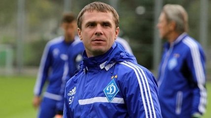 Ребров определился с составом "Динамо" на матч Лиги Европы