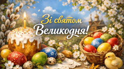 Поднимите настроение близким теплым поздравлением с Пасхой