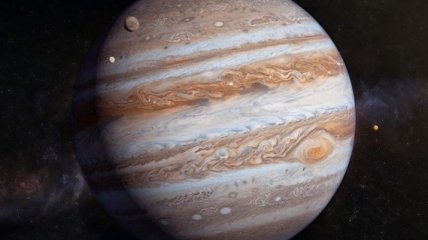 Ученым удалось заглянуть "вглубь" Юпитера