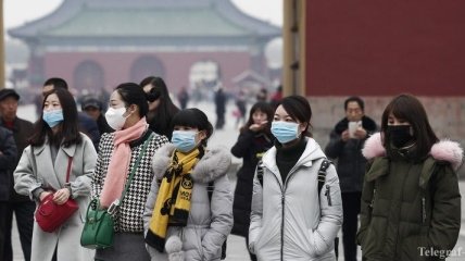 В Китае до сих пор смог: закрывают школы и заводы