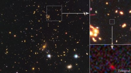 Астрономы нашли самую удаленную галактику