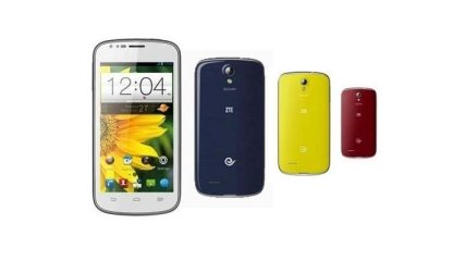 Новый смартфон ZTE N909 очень похож на Samsung Galaxy S III