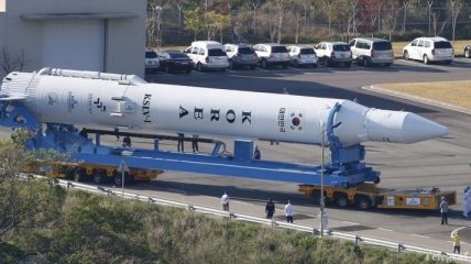 Южная Корея завершает подготовку к запуску ракеты "Наро-1"