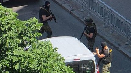 Аваков рассказал о задержании со стрельбой в центре Киева