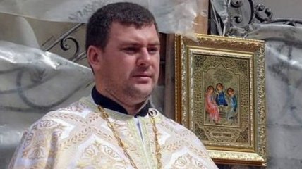 Священник презентовал книгу об украинской национальной идее