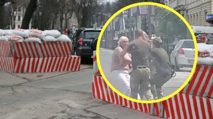 Не захотела стоять в очереди: на блокпосте на Закарпатье женщина подралась с пограничниками (видео)