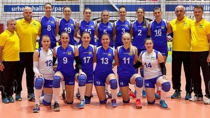 Женская сборная Украины по волейболу - победитель Евролиги 2017