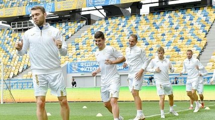 Сборная Украины проведет открытую тренировку перед матчем Лиги наций