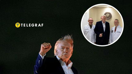 Дональд Трамп часто хизується своїм здоров'ям