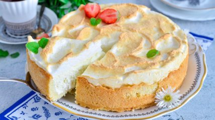 Оригинальный, красивый, аппетитный пирог