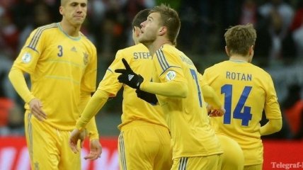 Ярмоленко считает, что сборная Украины еще может выйти из группы