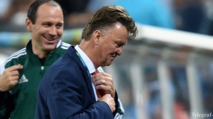 Ван Гал против матча со сборной Бразилии