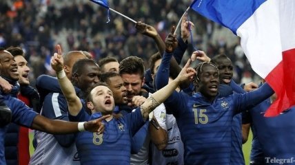 Популярность сборной Франции остается в стране крайне низкой