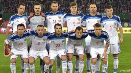 Стала известна заявка сборной России на Евро-2016