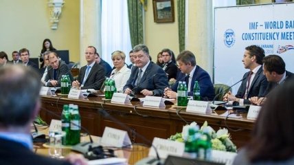 Порошенко: Украина переходит от политики потребления к стратегии развития