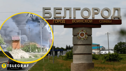 У Бєлгородській області пролунали вибухи