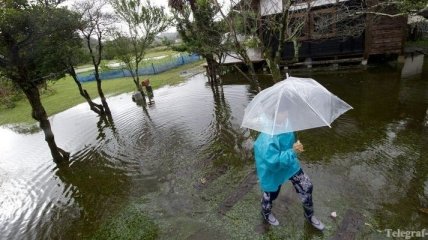Тайфун в Японии: 4,8 тысяч семей получили рекомендацию об эвакуации 