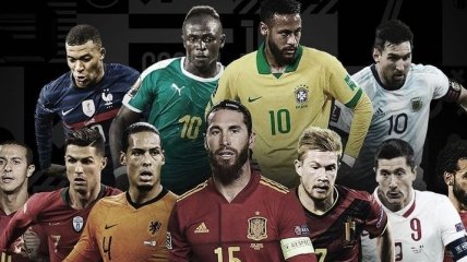 ФИФА объявила имена претендентов на награду "лучший футболист года"