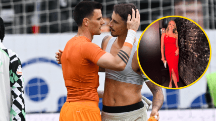 Марко Фридль обменялся футболками с Михаэлем Цеттерером, что привело к конфузу на немецком ТВ