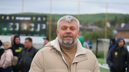 Григорій Козловський, почесний президент ФК "Рух", меценат, підтримує ЗСУ з перших днів війни