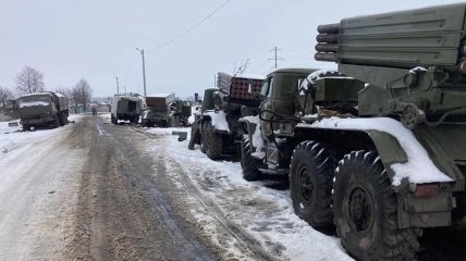 Россияне потеряли 200 единиц техники вечером 13 марта