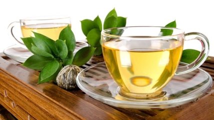 Зеленый чай поможет в жаркую погоду