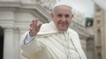 Папа Римский Франциск поддержал Украину